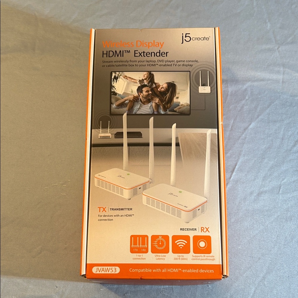 Wireless Display HDMI Extender - White